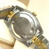 Movement Rolaxes watch Clean L steel 36 watches gold black pattern dial 116243 stainless automatic men's