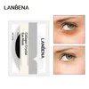 Lanbena 24k الذهب الرعاية العين قناع الكولاجين بقع مكافحة الدائرة الظلام الانتفاخ عيون حقيبة ترطيب الجلد العناية 6 أنماط