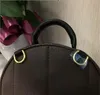 Весенние рюкзаки Мини-рюкзак Высококачественная кожаная сумка Регулируемый наплечный ремень воловьей сплошной сумки женщин мода кошелек сумки