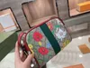 Designer projeta bolsa de câmera de flor clássica tamanho 20cmx14cm 276q