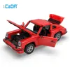 Retro-estilo rs esportes vermelho super corrida de carro blocos C61045 1429 pcs Cada modelo de brinquedo de tijolo 21001 21002 21003 21004