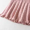 SURMIITRO Autumn Winter Thick Knitted Mini Pleated Skirt Women Korean Style Pink All Match High Waist A Line Skirt Female 210712
