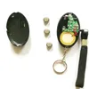 2021new 130db Egg Shape Self Defense Alarm Girl Women Security Protect Alert Personal Safety Scream Loud Keychain Alarms