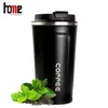 Cup Thermal Pier Thermos кружка кофе из нержавеющей стали бутылка воды с крышкой тумблер герметичный промежуточный проходные изделия путешествия вакуумные колбы кружка 210809