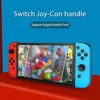 게임 컨트롤러 조이스틱 Bluetooth NS Lite Grip Joy Con Joystick 용 무선 스위치 컨트롤러 콘솔 게임 패드