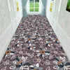 Mattor Tatami Mat Long Hall Corridor Mattor för vardagsrumsstenar 3D -matta sovrum kök entré dörrmatta heminredning