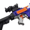M416 Electric Sucker Toy Gun Soft Bullet Assault Rifle Demonterad Pistol med kulor och mål för vuxna Kids Boys Present