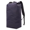 屋外バッグ14インチメンスポーツファッションシンプルなキャンバス多機能大容量マウンテンハイキングキャンプバックパックハンドバッグ