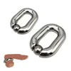 cock ring steel scrotum