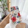 Casos de telefone celular de silicone para iPhone 12 Pro Max 11 XR x XS 7 8 Samsung Galaxy S21 S21 PLUS PLUS ULTRA NOTA 20 PINTURA DE AÓLICAS Capa protetora