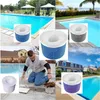 20pcs / lot Pool Skimmer Socks Filtri Filtri cesti, skimmers pulisce detriti e foglie per piscine a terra sotto terra 2049 V2