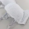 Xiushiren mode front stängning bras för kvinnor sexiga underkläder komfort push up bh justerat spets brassiere underwire bralette 210623