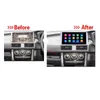 Lecteur dvd de voiture avec gps pour Mitsubishi Xpander 2017-2018 support USB AUX Carplay écran tactile Android HD 9 pouces