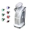 Powerful 7 in 1 80k Ultrasonic slimming RF Cavitation Radio Frequency Weight Loss fat reduce vaccum suction beauty machine