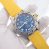 1884 herrklocka Montre de luxe VK Quartz urverk rostfritt stål orange urtavla Gummiband relojes lujo para hombre Chronograph Watches Sportarmbandsur