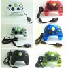 Trådbunden Xbox Controller Gamepads Precise Thumb Joystick Gamepad för X-Box Första generationskonsolen med Retail Box DHL