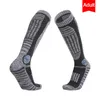 Sports Socks KoKossi Thickened Ski Towel Bottom Mountaineering Wearable Soft Sweat-absorbing Men Women Outdoor Long Tube