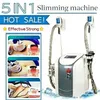 Professionell Fat Freezing Machine Midjan Slimming Cavitation RF Machine Reduction Lipo Laser 2 Freezing Heads Working Simuly