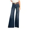 Mulheres Flare Jeans Mid Cintura Senhoras Cor Jean Feminino Feminino Estiramento Slim Sino Calças Comprimento Jeans 202 Skinny Ropa de Mujer