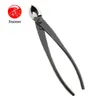 beginner grade BBTC-05 205mm branch cutter straight edge cutter carbon steel bonsai tools 210719