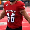 Custom College Football Eastern Washington EWU Koszulki Eric Barriere Cooper Kupp Dennis Merritt Talolo Limu-Jones Andrew Boston Ty Graham Roberson Marlon Jones Jr.