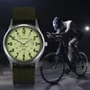 ساعات المعصم 2021 الرجال مشاهدة Quartz التناظرية Clock Clock Nylon Strap Watches Fashion معصم معصم هدية RELOGIO MASCULINO XQ