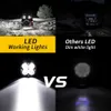 Novo LED Light Light Spot Lâmpada 12V 24V LED Bar Combo Spot Inundação de Condução de Inundação Para Jeep Trucks Tractor Off Road 4x4