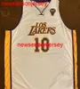 100% Gestikt Zeldzame Steve Nash Noche Latina Basketbal Jersey Heren Dames Jeugd Custom Nummer naam Jerseys XS-6XL