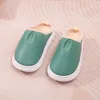 New Winter Home Cotton Shoes Men Non-slip Keep Warm Lovers Furry Slippers Indoor Home Women Kitchen Housework Soft