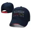 Chapeau de course de l'équipe F1, casquette de baseball solaire, chapeau de voiture, pour les fans de Formule 1, le même style, 2021