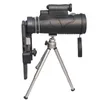 Teleskop lornetka HD 12x50 BAK4 BAK4 PRISM MONOCular z uchwytem na telefon komórkowy Statyw Hunting Tools Laser Low Light Noc