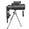 Telescopio Binocolo HD 12X50 Ad alta potenza BAK4 Prisma monoculare con supporto per cellulare Treppiede Strumenti di caccia Laser Visione notturna a bassa luminosità