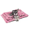 Soft Dog Cat Poduszka Nowość Paski Pet Mata Drop Temperatura W Latym Szczeniaka Kitten Śpi łóżko S-M Trzy Kolory Kennels Długopisy