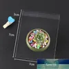 Pcs/Pack Frosted Transparent Self-adhesive Biscuit Baking Package Bag Plastic Gift Wedding Party Supplies Wrap Factory price expert design Quality Latest Style