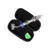 Headshop214 nc008 cachimbo de folga no tubo de fumpagem ￠ prova de fumar Dab Rig Bong de ￡gua de vidro cerca de 6,93 polegadas 10 mm 14mm quartzo banger unhas de cer￢mica clipe dabber ferramenta jar caixa