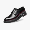 Chaussures habillées augmentation de 6 cm pour les hommes intérieurs plus grands hommes ascenseur affaires caché talon mâle formel Oxfords