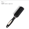 Kadın Saç Fırçası Saçağı Masaj Tarak Hava Yastığı Saç Fırçası Naylon Islak Kıvırcık Sap Saç Fırçaları Salon Kuaförlük Styling Araçları Için