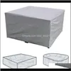 Andere huisdruppel levering 2021 20size Buiten Waterdichte stofbestendige meubels Sofa stoeltafel Cover Garden Patio Beschermer Regen SN9407436