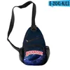 Backpack BACKWOODS Sky 3D Men Chest Bag Oxford Waterproof Crossbody Shoulder Teenager Boys Girls Travel Sports2204993