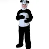 Costumi mascotte Animale panda cinese Bambini divertenti Costume di Halloween per adulti e bambini Costume di Halloween Performance Cartoon