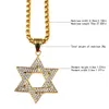 Religion Star of David ethnic necklace hebrew Je jewelry Necklace