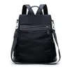 Mini-Ruckack Borsa di moda coreana Mini Mini in pelle morbida Simple Oxford Cloth Backpack Borse