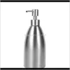 Accessoires Meubels Aanrecht Rvs Vloeibare Zeep Shampoo Douche Dispenser 500Ml Drop Levering 2Avny302l