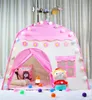 Tents And Shelters Baby Princess Game House Flowers Blossoming Boy Girl Oversized Folding Tent Kids Indoor Outdoor Castle Gifts