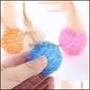 Forniture Casa Gardencute Pet Cat Toy Line Ball Feather Tube Funny 3.5Cm Pine Toys Drop Delivery 2021 Jzetb