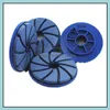 Polimento Power Home GardenPolishing Pads 10 Pcs Snail Lock Resina Chambring Wheel Tools for Edge Moinging Perfil e na linha Matic M2e