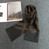 Men's Wool Scarf High quality A Luxury 100% knitted double sided warm neck, gift for your boyfriend