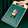 Kitchen Chopping Board Ag+ Anti-bacterial Cutting Board Chopping Block Fruit Vegetable Tools Kitchen Accessory