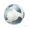 高品質の機械ステッチPVCサッカーボールモロンフットサルボールフットボールサイズ4