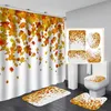 fall shower curtain